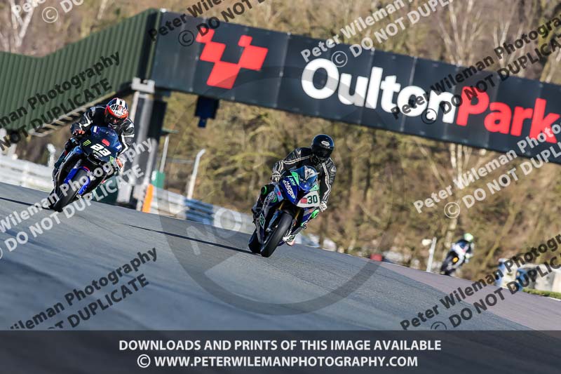 Oulton Park 20th March 2020;PJ Motorsport Photography 2020